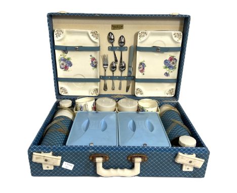 A Brexton picnic set with Watson Prickard label.