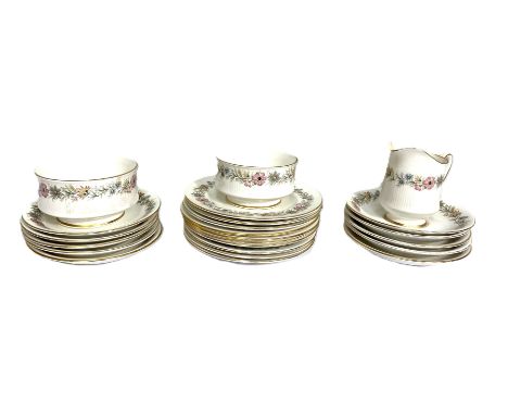 A Paragon Belinda pattern part tea set, and a Royal Albert Queen's Messenger part tea set, (A Lot).