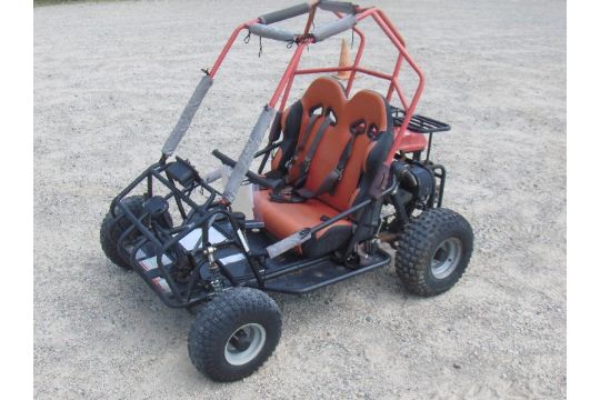 baja motorsports go kart