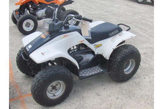 2002 Yamaha 125 Breeze Jy4ae01362c010627 Four Wheeler Owner Started At Time Of Auction Check In