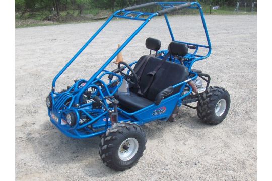 carter talon go kart