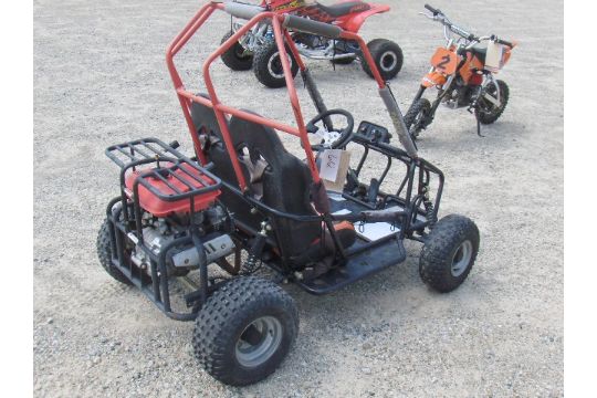 baja motorsports go kart