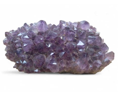 Minerals Amethyst Quartz 20cm x 10cm.