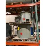 (3) Blower Fans, Including Twin City Fan, Model #30E4-TB