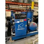 Quincey Air Compressor Unit, Model #QSI-925, Hours 16,629