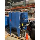 Trinco Dry Blast Cabinet, Model #DP850 & Dust Collector