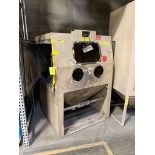 Blast Cabinet Parts Machine