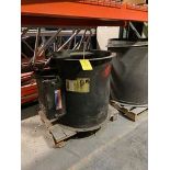Chicago Blower Fan, Size =27, S/N #181800-1