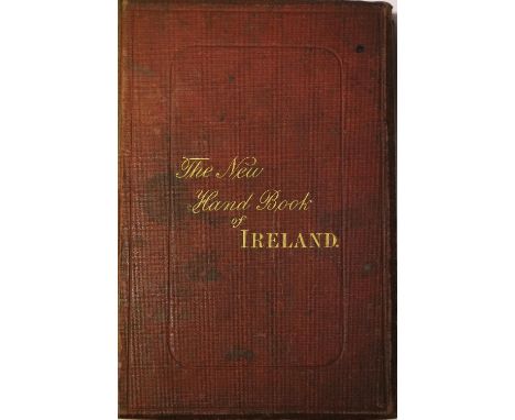 Travel: Godkin &amp; Walker - The New Hand Book of Ireland and Illustrated Guide, D. n.d., sepia illus.; Fraser (J.) Hand Boo