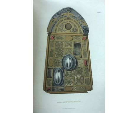 Five Coloured Lithographic PlatesMarcus Ward & Co. Publ., Five Chromo-Lithographic Drawings, Representing an Irish Ecclesiast