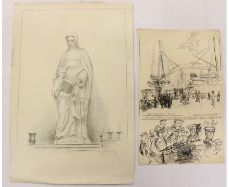 Ryan, (Frederick William) K.M. (1883-1956) Archivist and historian of the Order of Malta.  An interesting and diverse Portfol