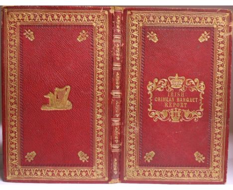 In Fine BindingBellew & Co.: People of Ireland; History of The Great National Banquet, Given to the Victorious Soldiers retur