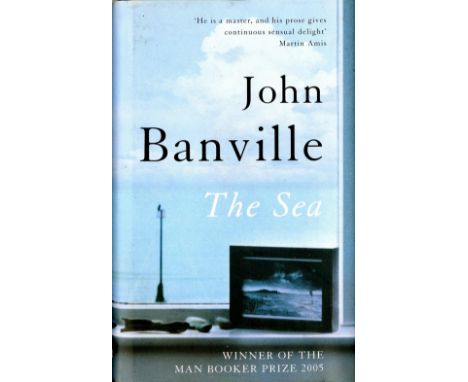 Banville (John) Long Larkin, Gallery Books 1984. First Edn., soft back; Ghosts, L. 1993. First Edn., d.w.; The Sea, L. 2005. 