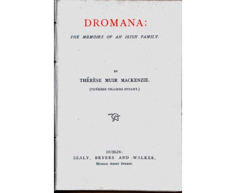 Co. Waterford: Power (Rev. P.) The Place-Names of Decies, 8vo L. 1907. First Edn., map frontis &amp; other maps, uncut, unope