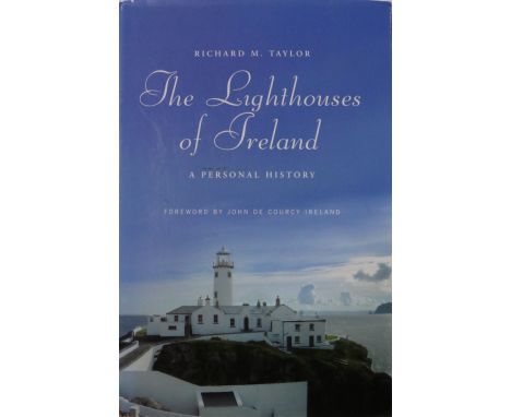 Wilson (T.G.) The Irish Lighthouse Service, D. 1968; Long (Bill) Bright Light White Water - The Story of Irish Lighthouses an