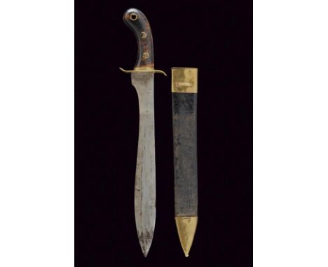 dating: Third quarter of the 19th Century provenance: Sweden, Blade with anchor-shaped mark and barred marking 'V.A.R.B. No 1