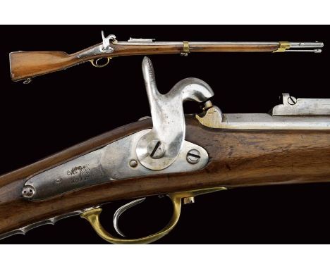 dating: Mid 19th Century provenance: Kingdom of the Two Sicilies, Round, rifled, 17 mm cal. barrel (bore with light pitting, 