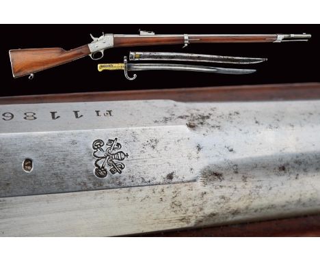 dating: Third quarter of the 19th Century provenance: Papal States, Round, rifled barrel (clean bore, visible rifling),  12.7