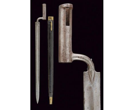 dating: Mid 19th Century provenance: Austria, Wide and long blade, with fuller, marked '35*' and 'H' at the back, the shoulde
