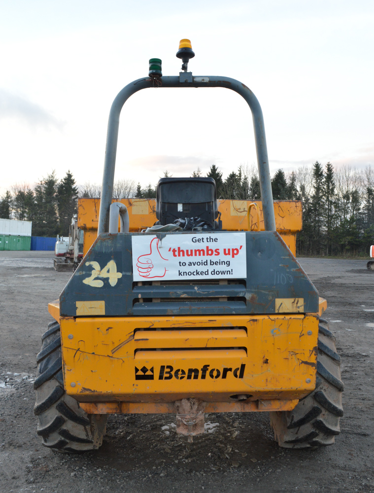 Benford Dumper Serial Numbers