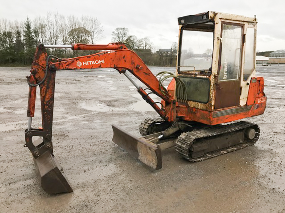 Hitachi Excavator Serial Number Check