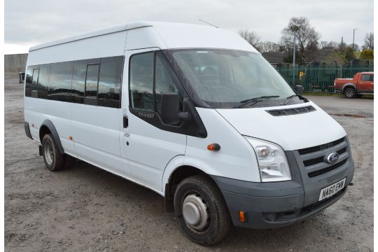 ford transit 16 seater