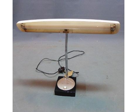 A 1960's Hitachi table lamp 