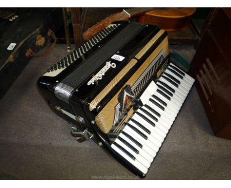A Frontalini Accordion.