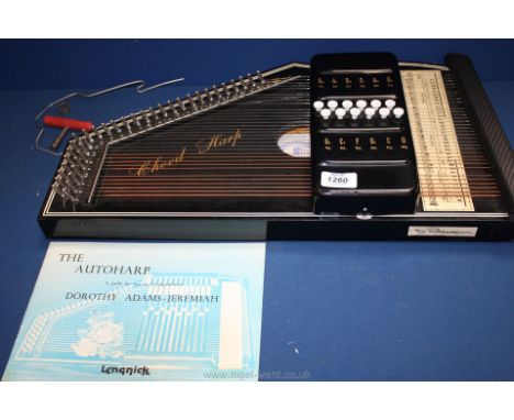 An Autoharp/Chord Harp