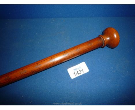 An Imperial ''Gallon'' dip Stick