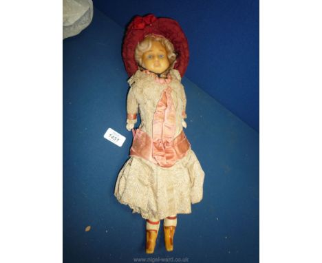 A vintage Doll