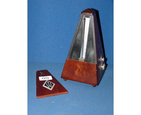 A Metronome, lid a/f.