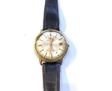 Vintage Jaeger LeCoultre automatic Master Mariner gents 1950s Wristwatch the watch is missing the winder will tick when shake