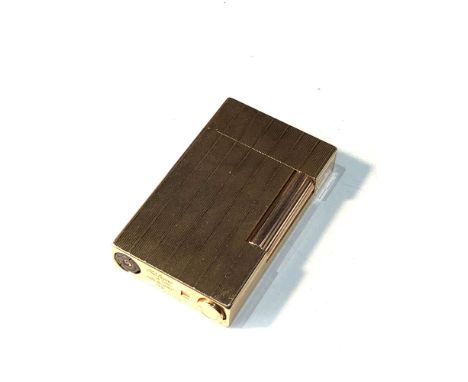 Vintage  Dupont paris cigarette lighter 