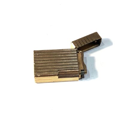 Vintage boxed Dupont paris cigarette lighter 