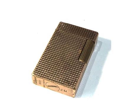 Vintage Dupont paris cigarette lighter 