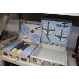 A Brexton picnic set and one other