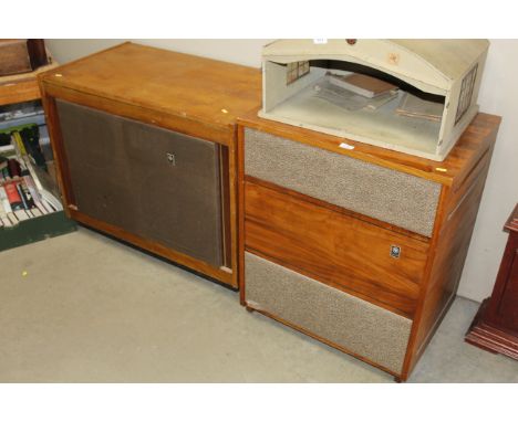 A Sharma organ speaker and another smaller example