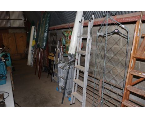 A Black &amp; Decker 3-way ladder