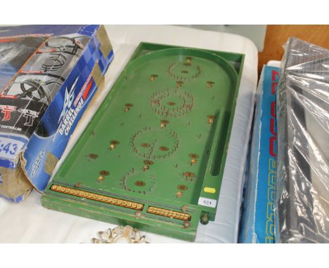 A Bagatelle board 