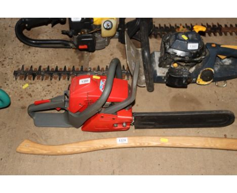An Efco petrol chainsaw
