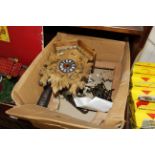 A Black Forest style cuckoo clock AF