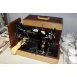 A Singer 99K sewing machine sold as a collectors i