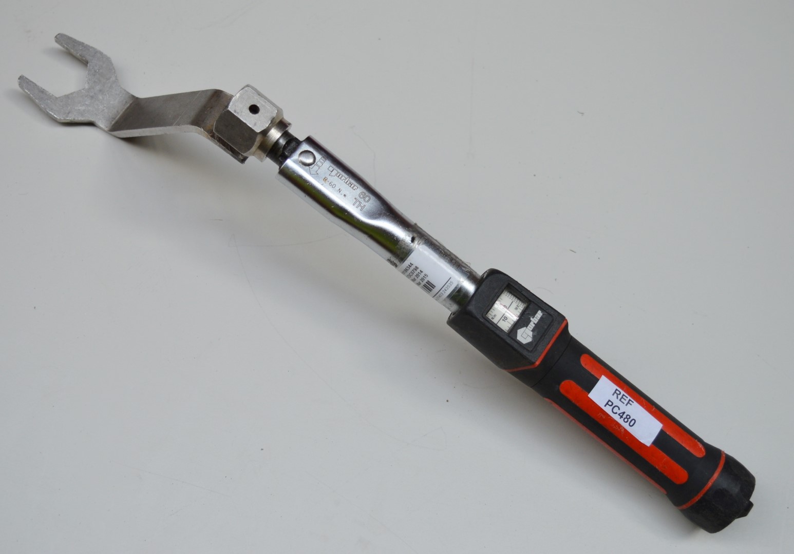 1 x Norbar 60TH Torque Wrench 860Nm with Spanner Attachment CL300 Ref PC480 Location Altr