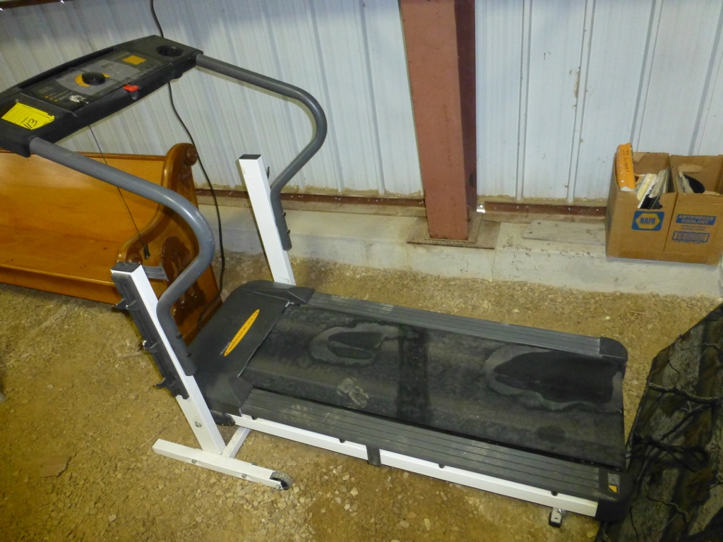 Weslo Cadence ex14 treadmill