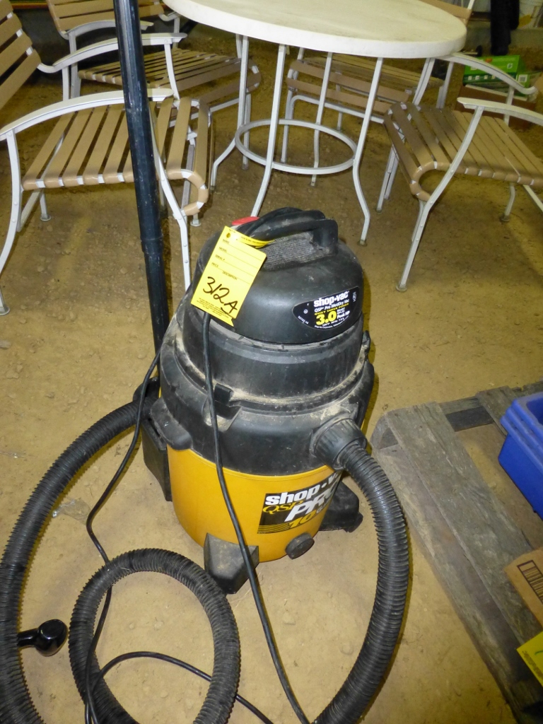 10 gal wet/dry QSP Pro 3 HP Shopvac
