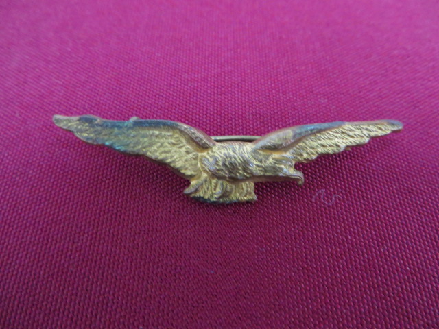 WW2 RAF Official Aircrew Pathfinder Wing Badge A rare original Second ...