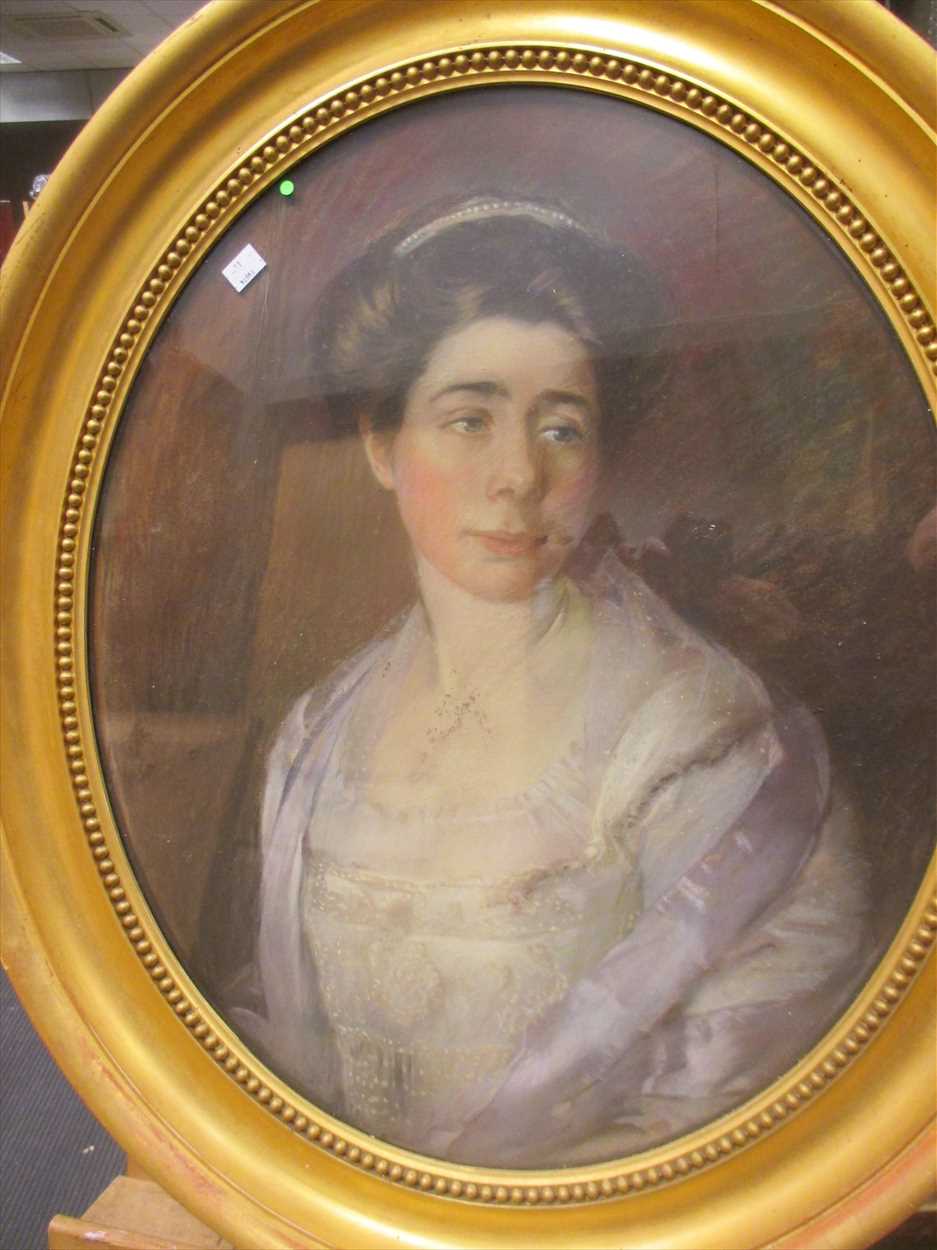 Two oval family portraits in Cheffins Fine Art