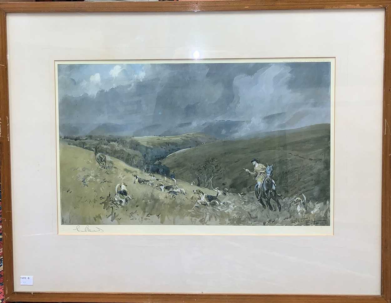 § Lionel Edwards RI (British 18781966) in Cheffins Fine Art