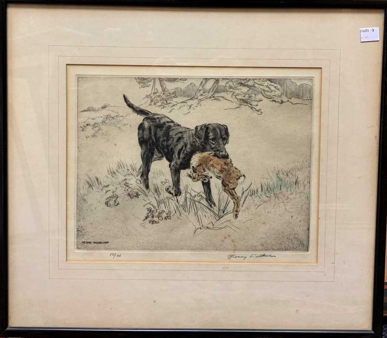 § Henry Wilkinson (British 19212011) in Cheffins Fine Art